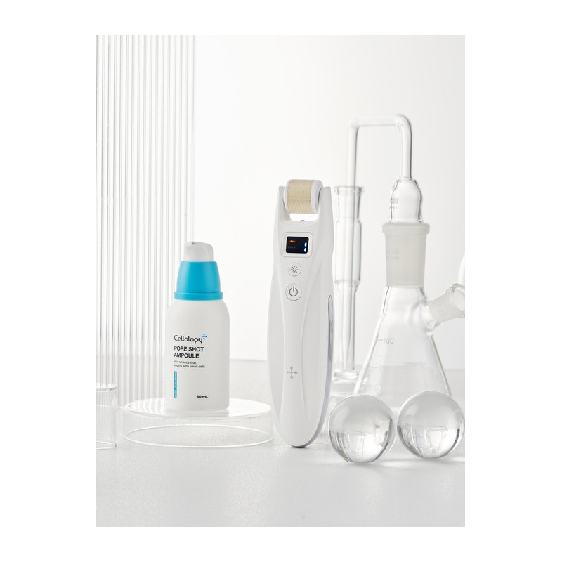 Cellology [Sebum removal, pore reduction] Pore Shot MTS Set (MTS+Ampoule