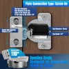 8 PCS Replacement for 30.310-11.02 Blum Cabinet Hinges, 110 &