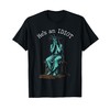 Statue of Liberty Holding Resist Yard Sign Anti Trump T-Shirt