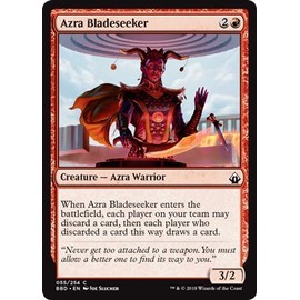 Azra Bladeseeker - Foil - 055/254 - C - Battlebond