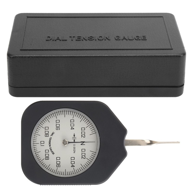 SEN-0.1-1 Dial Tension Gauge Meter Tension Tester Tensiometer Single Pointer