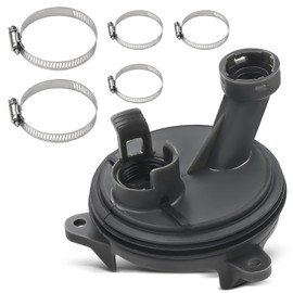 WD19X25278 Dishwasher Diverter Valve Kit Replaces WD00X25260, WD18X21678, WD19X25259, AP6871922, 4922277, Compatible with GE, Whirlpool, Kenmore Dishwasher Drain Pump Kit AP6802078, WD19X24829