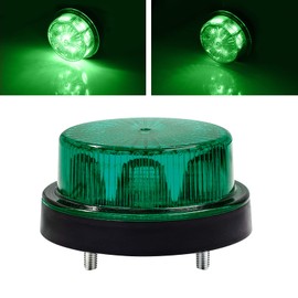 Truck Rotating Light, LED Marker Light, Strobe Light, Flashing, Emergency Lamp, Warning Light, Signal Light, Emergency Light, Anti-collision, Universal, Waterproof, High Brightness, Round Shape,