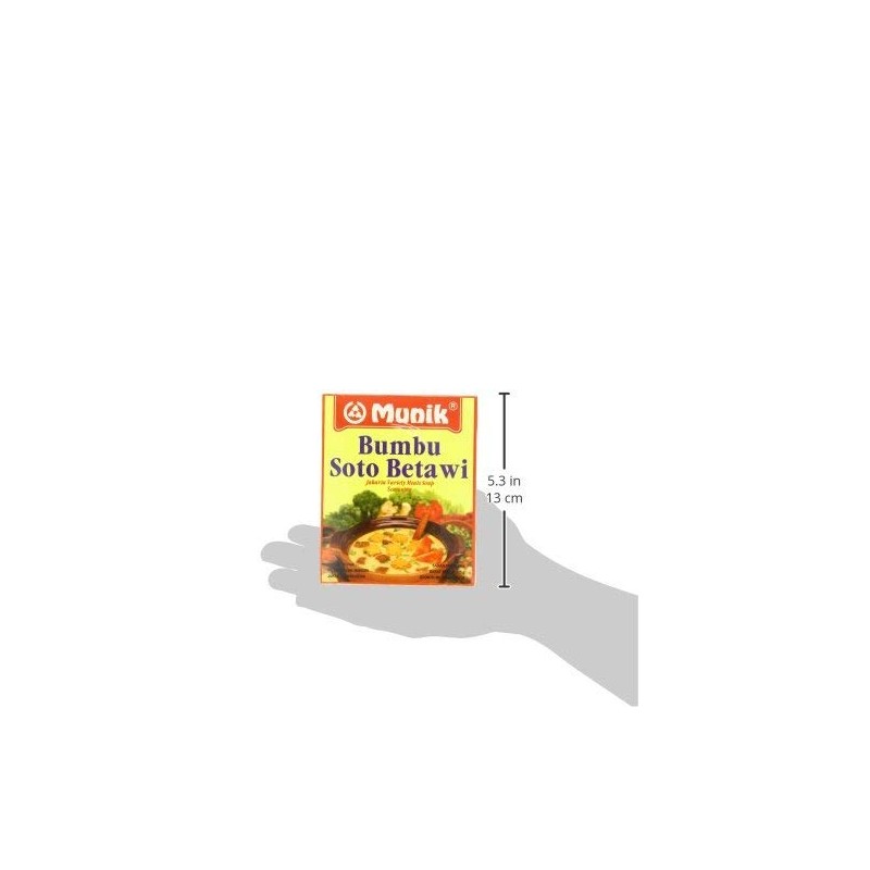 Munik Soto Betawi Jakarta Variety Meat Soup, 125-Gram (Pack of