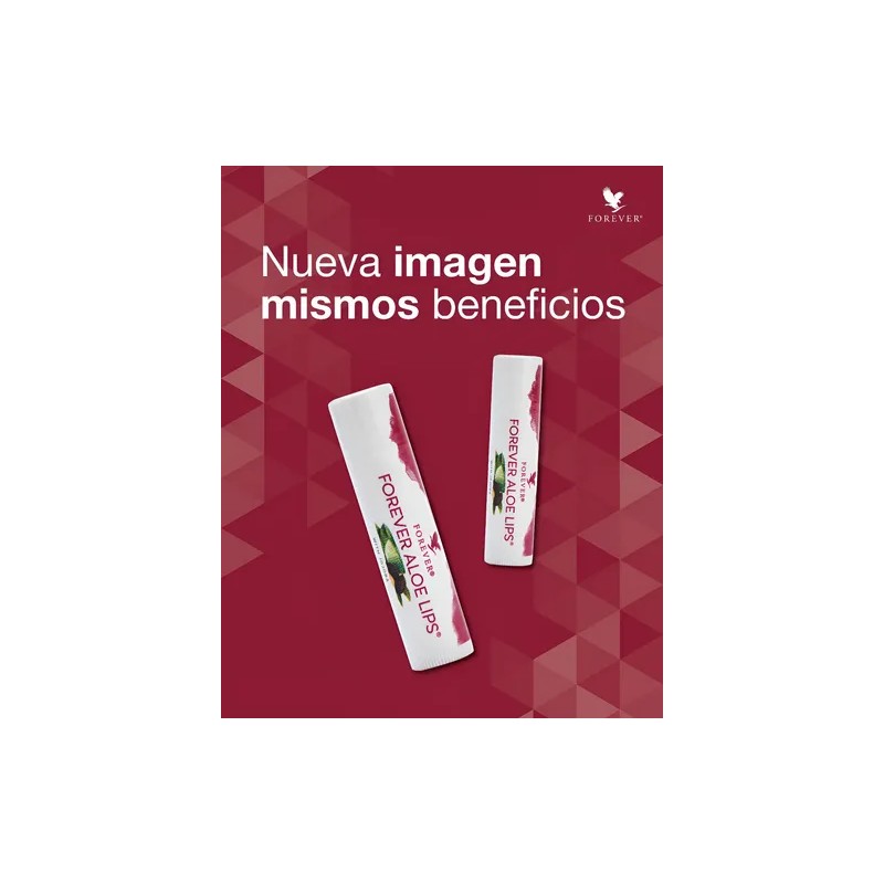 Pack 3 Pzs Lips Aloe Y Jojoba Forever Living Bálsamo