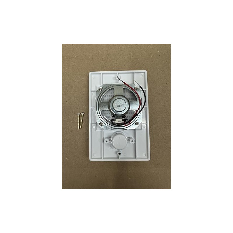 Replacement Door Speaker for NuTone NDB300 M&S DS3B (White)