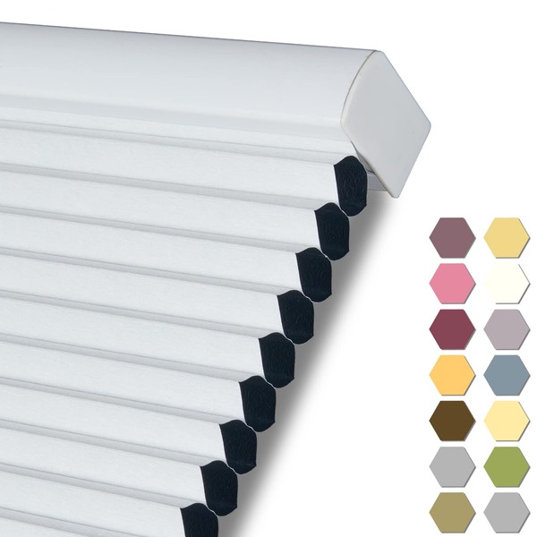 Persilux 100% Blackout Cordless Cellular Shades & Blinds Honeycomb Blinds