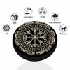 MIYASANG Viking Design Tire Covers for Trailers Magical Runic Compass