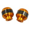 MOTOTIGER Llanta Universal Para Motocicleta Jgo Par Slider Shaft De
