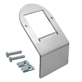 MLWRID Watermelon Light Bracket, Universal Stainless Steel Watermelon Under Glow Frame Bracket Compatible with Various Trucks and RV - 1PCS