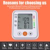 Blood Pressure Monitor Upper Arm Digital BP Machine and Pulse