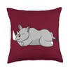 Kaisi Drawing,snooze,snooze,dream Sleep,dream Pajamas, Snooze Light Children, Rhino Sleep Throw