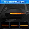 doiplent [2pcs] Side Mirror Sequential Turn Signal Lights for Ford