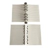 Sevenk Refill 6 Hole A6 Lined Loose Papers for Mulberry