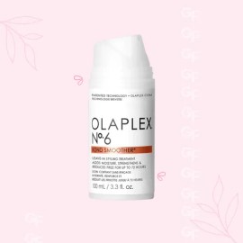 Crema para peinar Olaplex Nº6 Bond Smoother reparación de 100mL 100g