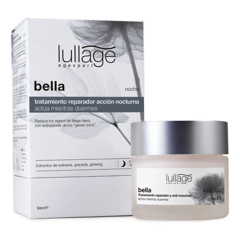 Lullage Crema Antiedad Noche 40+ Con Ácido Hialurónico Para Todo