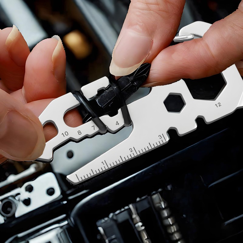 Father's Day Gifts for Dad from Daughter Son, Keychain Multi-tool