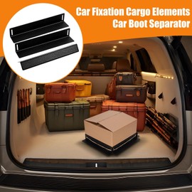 Trunk Divider for Car | Car Trunk Divider Storage Cargo Blocks,Multipurpose Back Luggage Holder Easy Installation Auto Accessories for Vehicles Sedan Truck