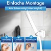 WISCHMA Shower Holder – Shower Head Holder – No Drilling