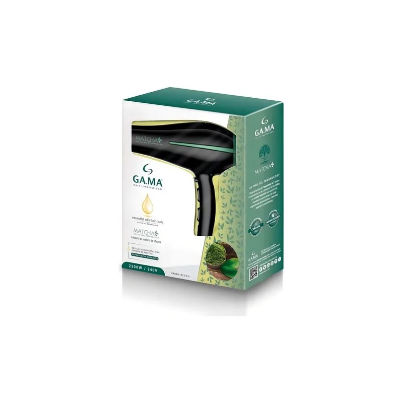 Secadora Gama Profesional Matcha Color Negro