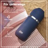 ION8 Vacuum Insulated ThermoShield Bottle for Hot or Cold Drinks,