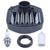 Gubeter Air Filter Tune Up Maintenance Service Kit for Husqvarna