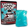 Snowman Poop Cotton Candy Silly Stocking Stuffers for Women Funny