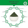 Organic Chlorella Powder, No Additives, Vegetable Quality Eltabia