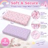 2 Pack Nap Mat Cover for Kindermat, 24” x 48”,