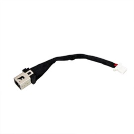 Huasheng Suda DC in Power Jack Charging Port Socket Plug for Lenovo Flex-14API Flex-14IWL /Ideapad Flex-14API Flex-14IWL (Length 3.97 inch)