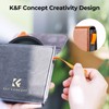 K&F Concept 55mm Black Diffusion Mist 1/4 Effect & Variable