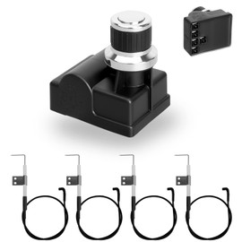 BMMXBI 5-Outlet Igniter Replacement Parts for Home Depot Nexgrill 720-0830H 720-0888N Parts, DHL-128-5Q Grill Ignitor Replacement Kit for Nexgrill Igniter Replacement Parts with Wire