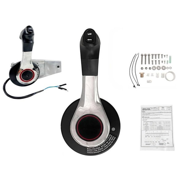 Replace for Honda Outboard Single Engine Side Mount Binnacle Remote