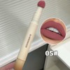 Juego de 5 Labiales Líquidos Mate Aterciopelado Coreano, Resistente al
