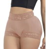 Fajas Colombianas Reductoras Romanza Levanta Pompapanty3369 Color Cocoa Talla Chico