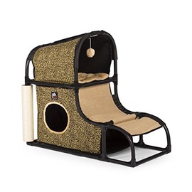 Prevue Pet Products Catville Loft Leopard Print 7220, Leopard Print