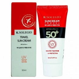 K Soleggio Travel Sunscreen SPF50+ PA+ 50ml 10ea