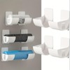 XINCHENG 2 Pairs Plastic Bag Holder, Wall Mounted Garbage Bag