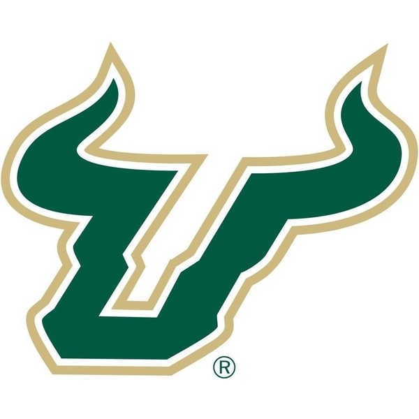 USF South Florida Decals - Large and X-Large (X-Large)