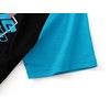 Beezizac Big Boys Pajamas Black & Blue Gamer 2-Piece Short