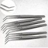 HTI Brand 6Pcs College Tweezers / Cotton Dressing Pliers 6"