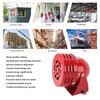 Motor Horn Buzzer Siren 110 Decibels Mini Electric Warning Strobe