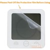 Bsdz Bathroom Clock, Shower Timer, Waterproof Wall Clock, Digital, Portable,