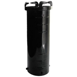 Valterra T1022BK Hose Adapter - 10" Sewer Drain Extension, Black