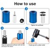 JINJUMEI Bicycle Fork Star Nut Adjustment Installer, Bicycle Installation Adjustment