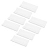 200Pcs Cleanroom Wiper Polyester NonDust Cloth Industrial Cleaning Wiping 4.5x9in