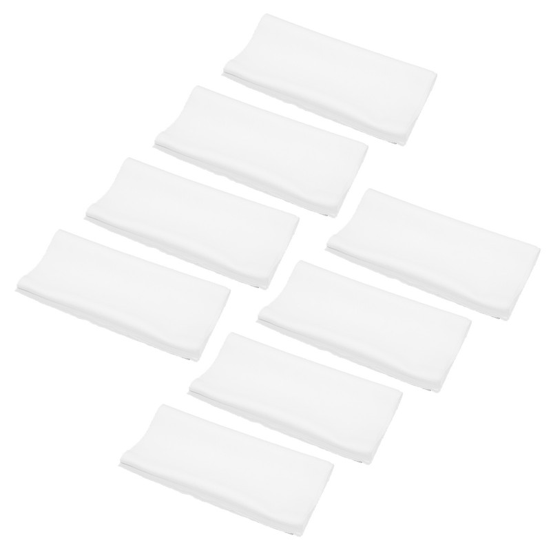 200Pcs Cleanroom Wiper Polyester NonDust Cloth Industrial Cleaning Wiping 4.5x9in