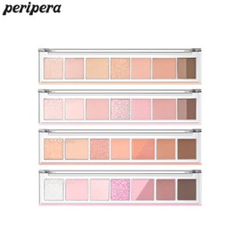 PERIPERA All Take Mood Palette (AD) 6.8g, Color:03 Bright Coral-CanI Call You A Flower?