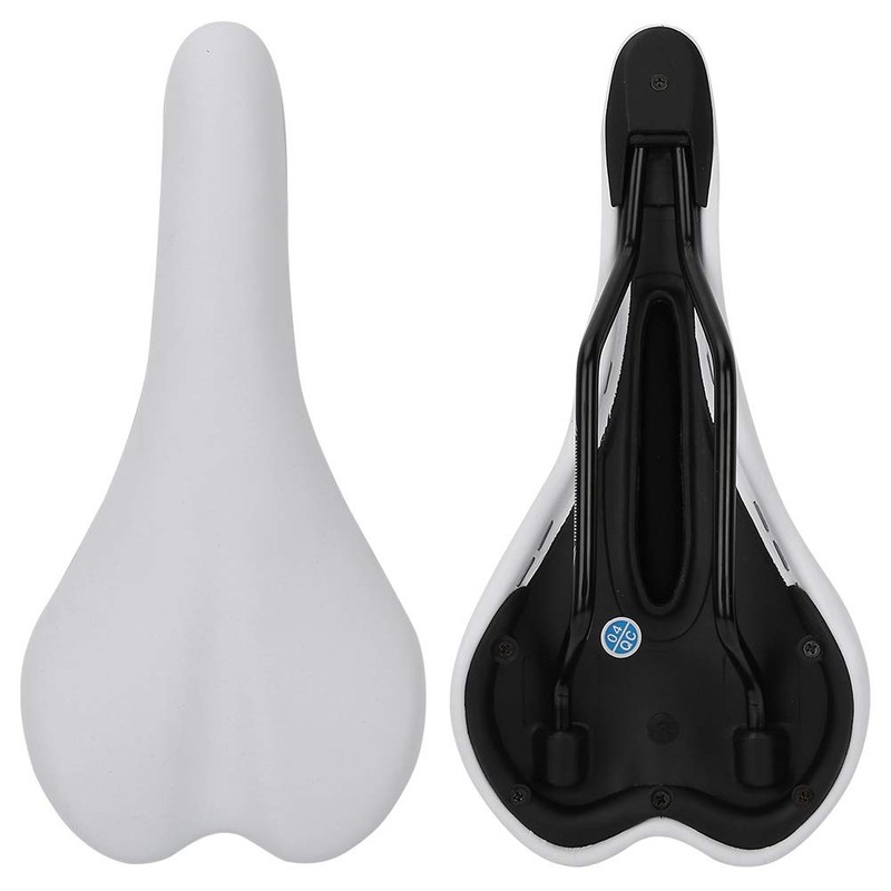Bicycle Saddle, Shockproof Mountain Bike Bicycle Seat for Comfortable Cycling,