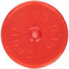 Grote 40152 Red Sealed Center-Mount Reflector